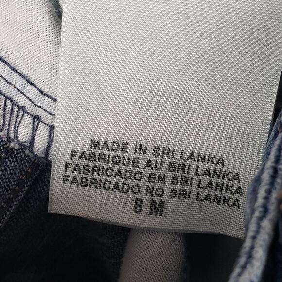 Levi's Women's Size 8 Curvy Bootcut Jeans Retro Flap Pockets Western Cowgirl - Picture 10 of 13